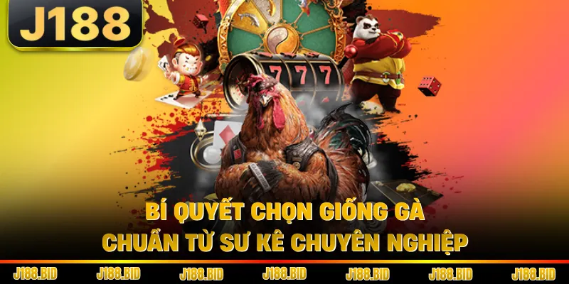 Bí quyết chọn giống gà chuẩn từ sư kê chuyên nghiệp
