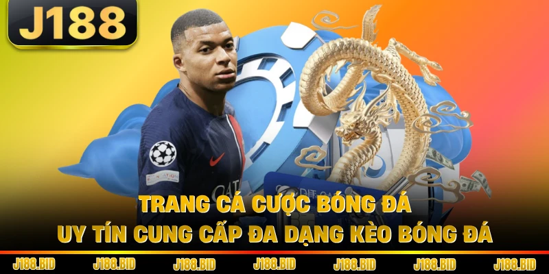 Trang cá cược bóng đá uy tín cung cấp đa dạng kèo bóng đá